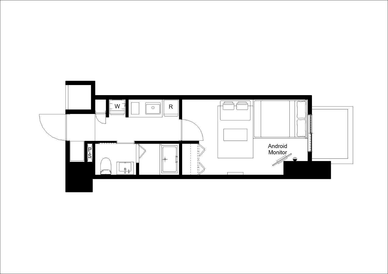 Lighthouse Otsuka Apartment Tokyo Bagian luar foto